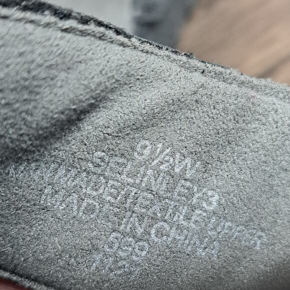 Easy Spirit Linley 3 Faux Leather Slide Sandals Gray Black Womens 9.5 Wide NWOB - Picture 8 of 8